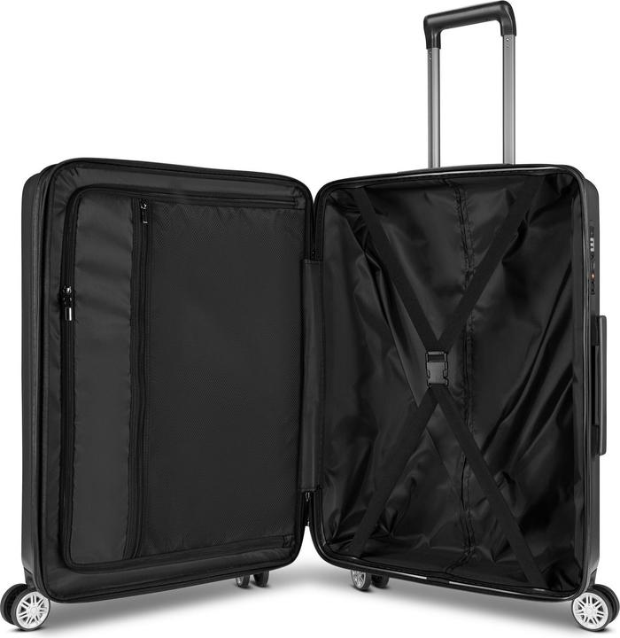 Image du produit Brics Cervia 2.0 4 Rollen Trolley M 69 cm mit Dehnfalte (77 l)