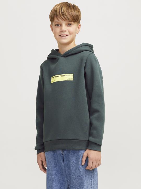 Produktbild Jack & Jones Gedruckt Kapuzenpullover Junior Kapuzenpullover (164)