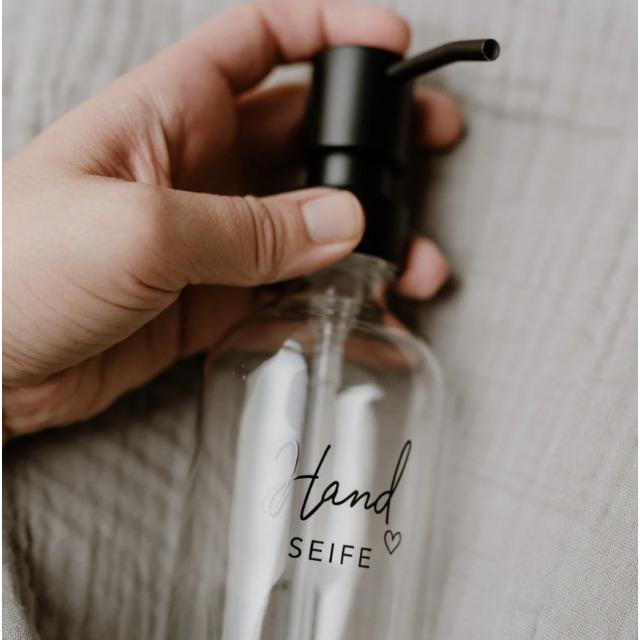 Image du produit Eulenschnitt Distributeur de savon pour les mains transparent 250ml - de