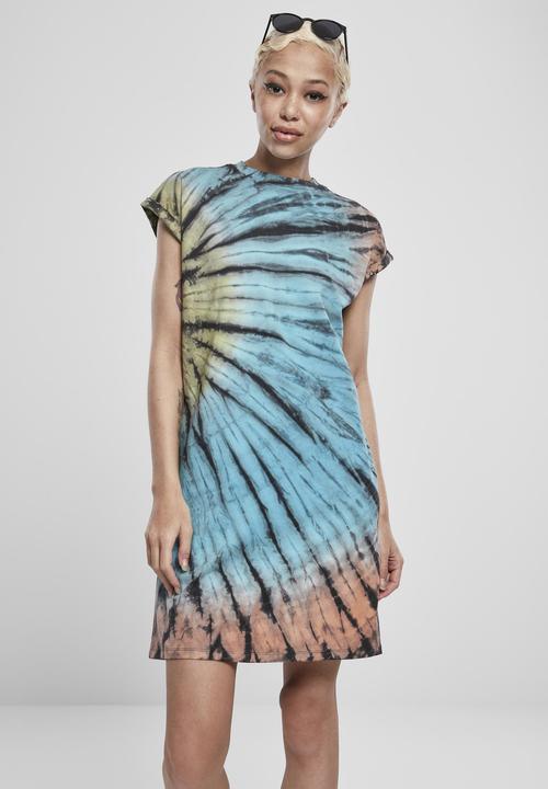 Immagine prodotto Urban Classics Vestito tie dye da donna (S)