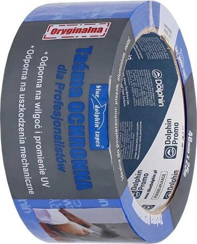 Blue Dolphin Nastro protettivo PE per esterni 30 giorni 48mmx50m MTPEBL 05854