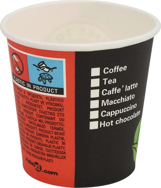 Actual product image vidaXL Einweg-Kaffeebecher (1000 x)