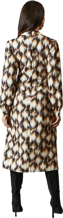 Actual product image Principles Womens/Ladies Valerie Abstract Keyhole Midi Dress (38)