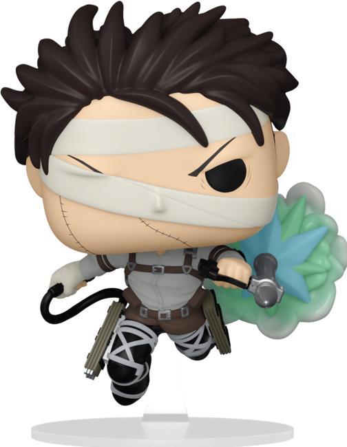 Actual product image Funko POP! Attack on Titan: Levi SP-1