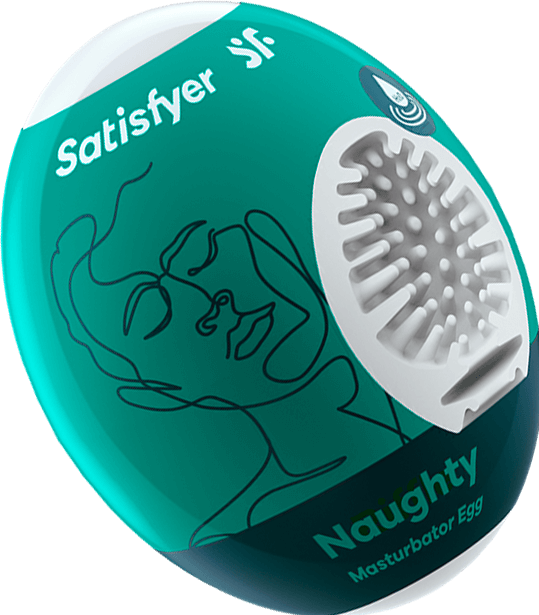 Actual product image Satisfyer Masturbator Egg