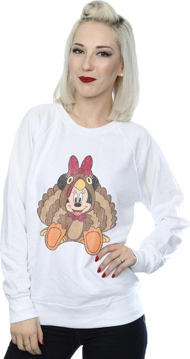 Produktbild Disney Minnie Mouse Thanksgiving Turkey Costume Sweatshirt (L)