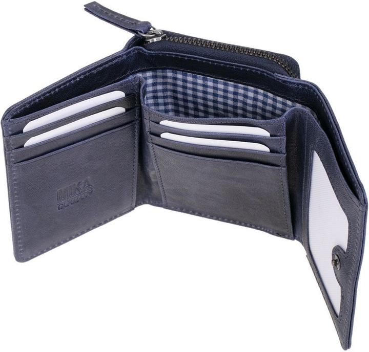 Immagine prodotto Mika Portafoglio da donna in pelle, colore: giallo