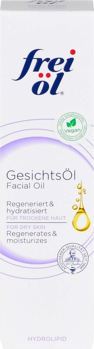 Immagine prodotto Frei Öl Olio idrolipidico per il viso, 30 ml OEL (Olio corpo, 30 ml)