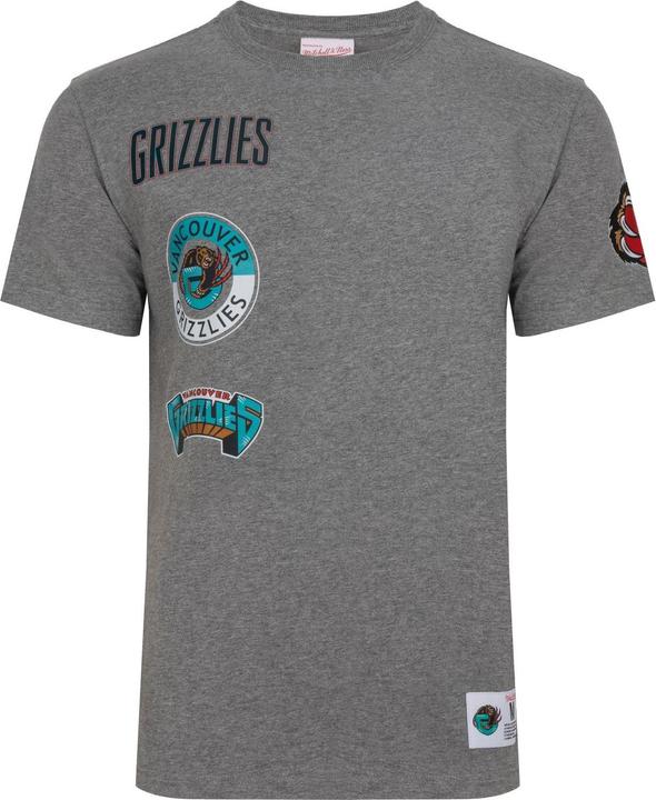 Produktbild Mitchell & Ness Shirt - HOMETOWN Vancouver Grizzlies - XXL (XXL)