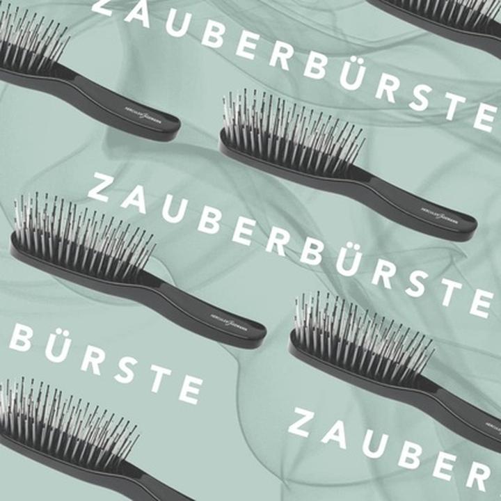 Produktbild Hercules Sägemann Scalp Brush Junior Schwarz 8100