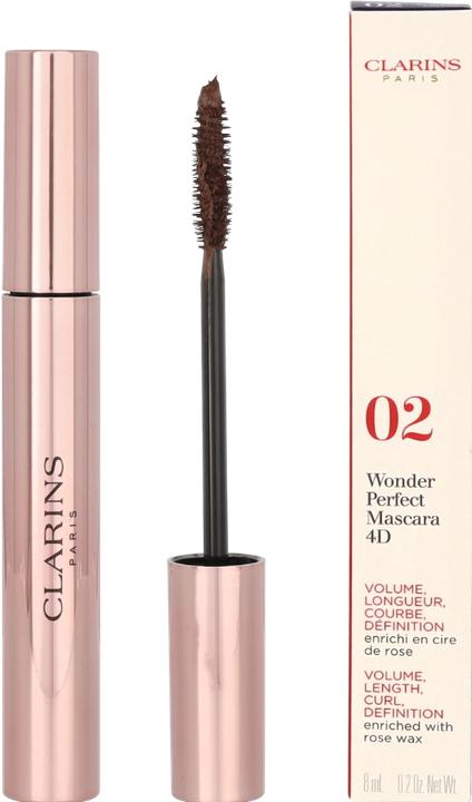 Produktbild Clarins Mascara Wonder Perfect 4D (Braun)