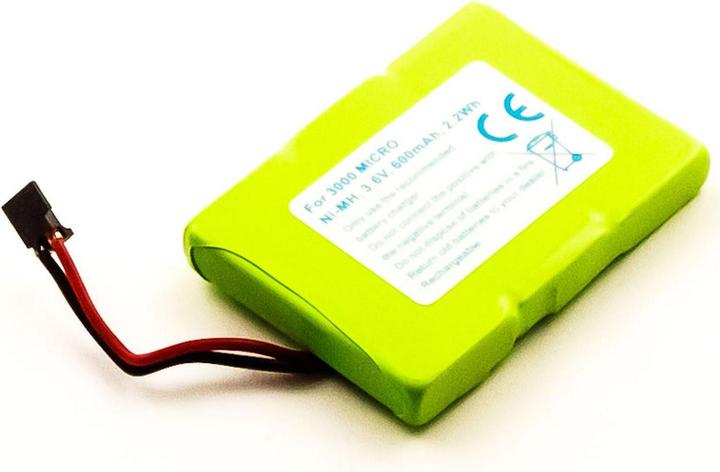 Actual product image AGI 61458 - Battery - GIGASET 3010 MICRO - Green - Nickel Metal Hydride (NiMH) - 500 mAh
