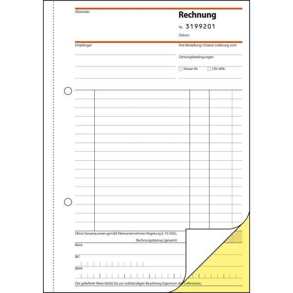 Actual product image Sigel SD130 Business form (30 x)
