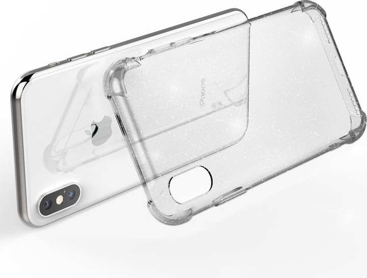 Produktbild Nalia Glitzer Hülle (Apple iPhone XS Max)