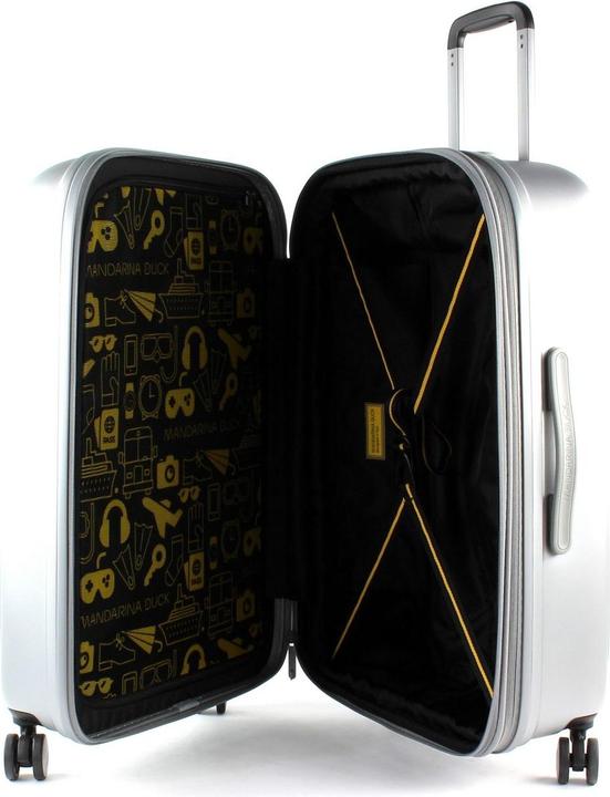 Actual product image Mandarina Duck Logoduck 4-Rollen Trolley 69 cm (89 l)