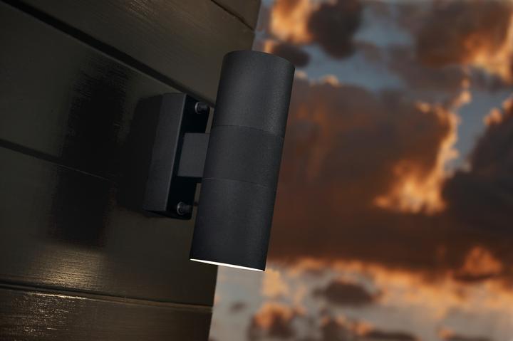 Immagine prodotto Nordlux Stagno, doppio, applique, nero (GU10, IP54)