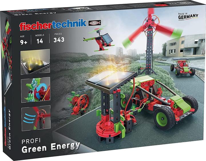 Fischertechnik Green Energy kit