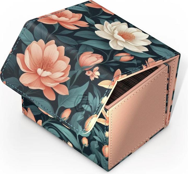 Produktbild Ultimate Guard Kartenbox Sidewinder 100+ Floral Places – Quiet Glade