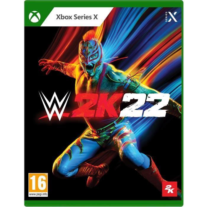 Image du produit 2K Games WWE 2K22 (Xbox Series X, FR)