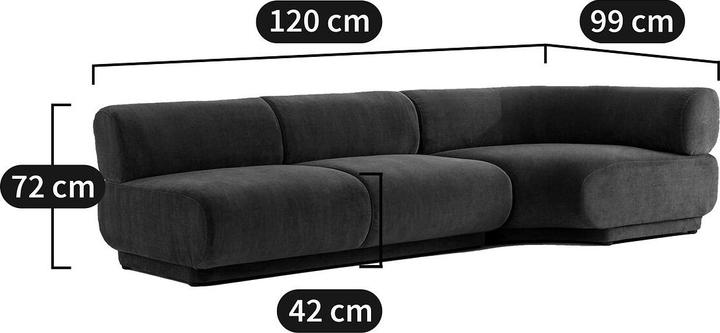 Produktbild La Redoute Interieurs Teide (Ecksofa)