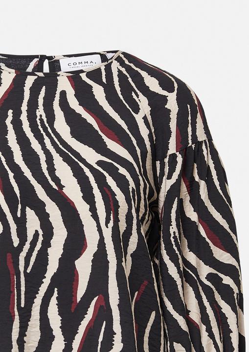 Immagine prodotto Comma Bluse Strukturierte Bluse mit Ballon-Ärmeln (32)