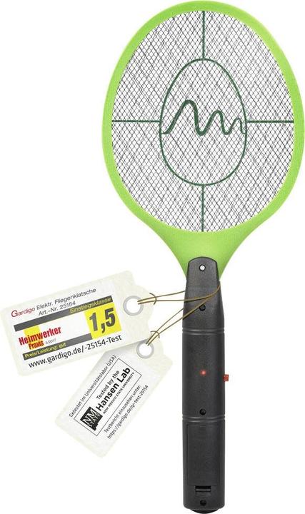 Gardigo Fliegenklatsche Elektrisch bzzz KLATSCHIGO