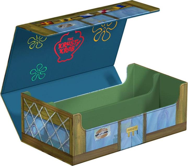 Actual product image Squaroes Collectors Case SpongeBob SquarePants™ - The Krusty Krab