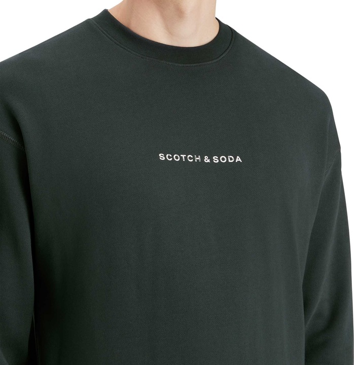 Produktbild Scotch & Soda CORE - Logo Front Chest Sweat (S)