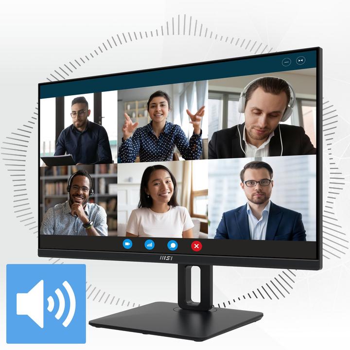 Produktbild MSI 24" PRO MP245PG Pro Flat TFT 1920x1080 FHD 4ms (1920 x 1080 Pixel, 23.80")