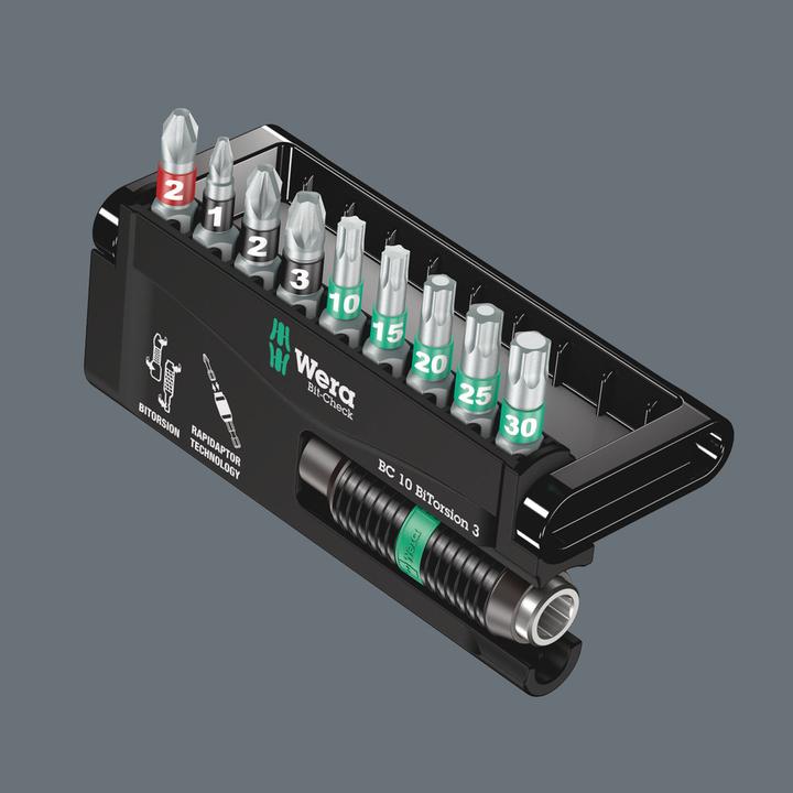 Produktbild Wera Bit-Check 10 BiTorsion 3 SB