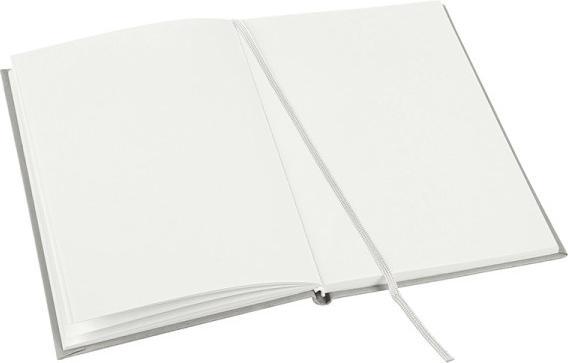 Immagine prodotto Goldbuch Taccuino naturLiebe grigio (A5, Nessuna, Copertina morbida)