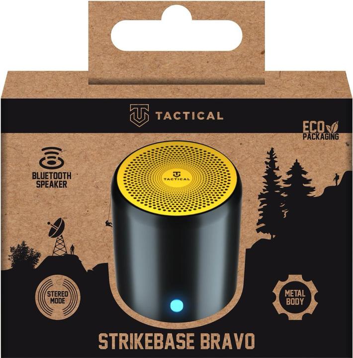 Image du produit Tactical StrikeBase Bravo / Kabelloser Lautsprecher / Bluetooth / USB-C / IPX67