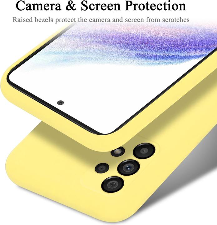 Produktbild Cadorabo Liquid Case (Samsung Galaxy A53 5G)