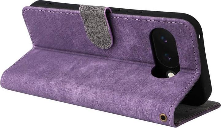 Produktbild Cover-Discount Google Pixel 9a - Ledertasche mit RFID Blocker (Google Pixel 9a)