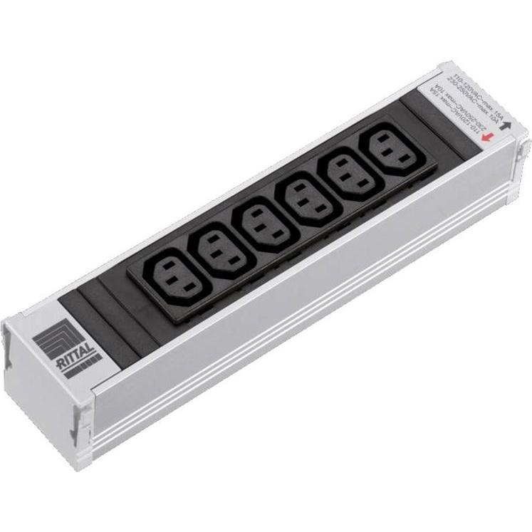Rittal PSM Plus socket modules 6 x IEC 320 socket C13, USV Zubehör