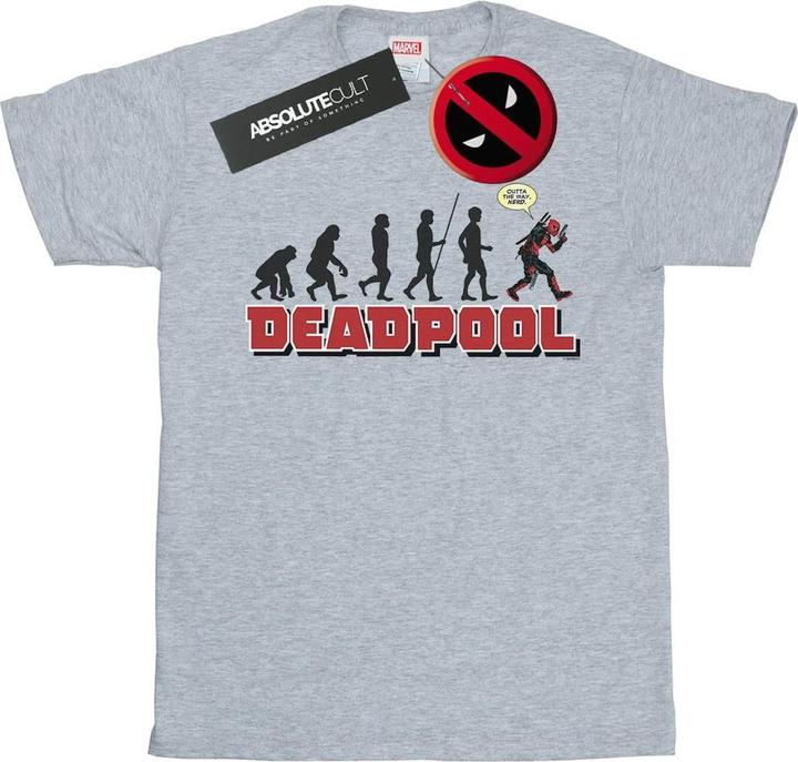 Immagine prodotto Deadpool Evolution Maglietta Uomo (XL)