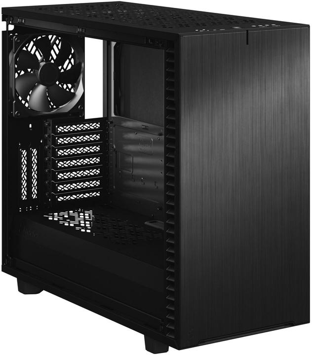 Actual product image Fractal Define 7 Black Solid (ATX, E-ATX, mATX, Mini-ITX)