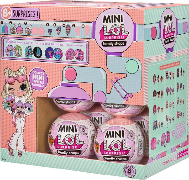 Produktbild L.O.L. Surprise! LOL. Überraschung! Mini Family Shops Puppe