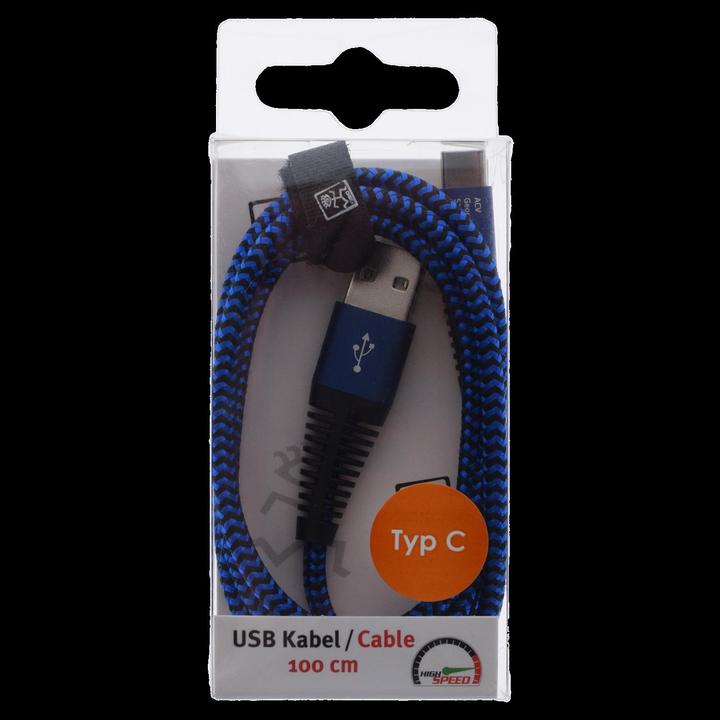 Actual product image 2GO 795950 USB Cable USB 3.2 Gen 1 (3.1 Gen 1) USB B USB C (1 m, USB 3.2 Gen 1)