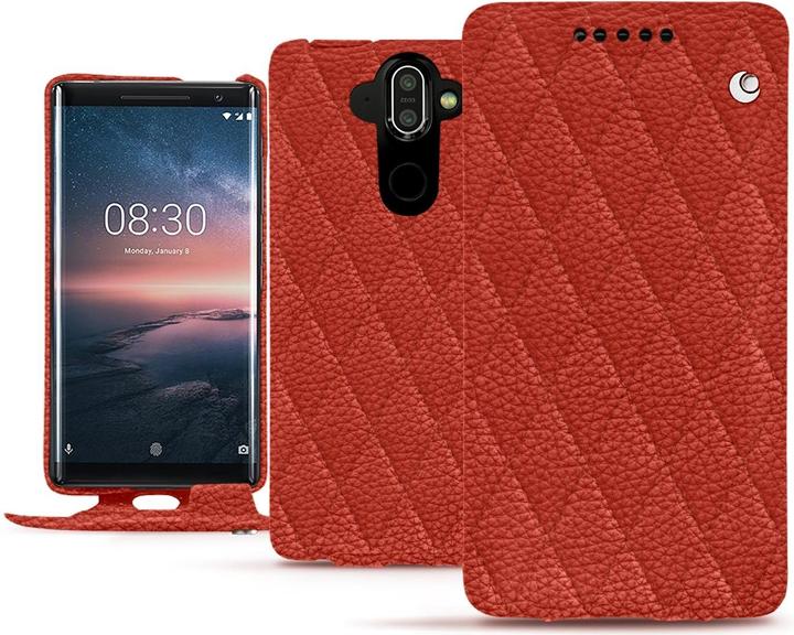 Produktbild Noreve Lederschutzhülle vertikal (Nokia 8 Sirocco)