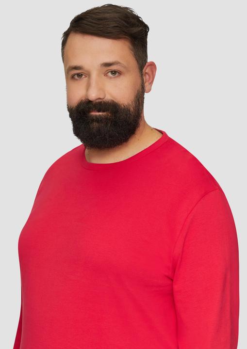 Immagine prodotto S.Oliver T-Shirt Softes Langarmshirt aus Baumwolljersey (4XL)