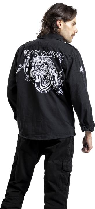 Immagine prodotto Brandit Iron Maiden Vintage Shirt long sleeve Eddy - 192195 (XL)