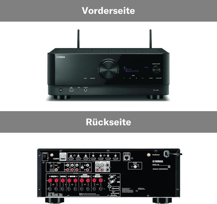 Image du produit Yamaha RX-V6A (7.2 canaux, AM, FM, DAB+)