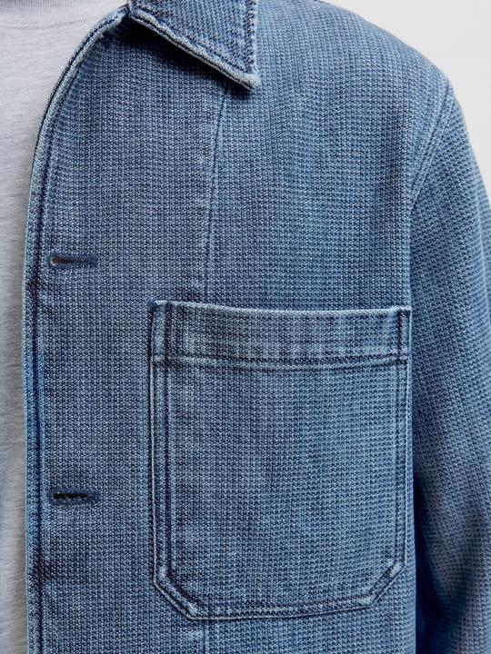 Image du produit Jack & Jones Rddross Structure Denim Jacket Sn (L)