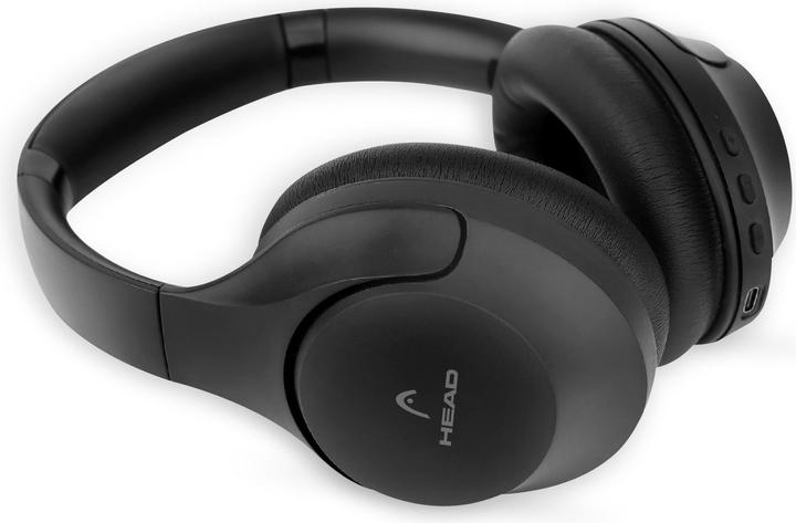 Produktbild Head ANC Headphones - Black (30 h, Kabelgebunden, Kabellos)