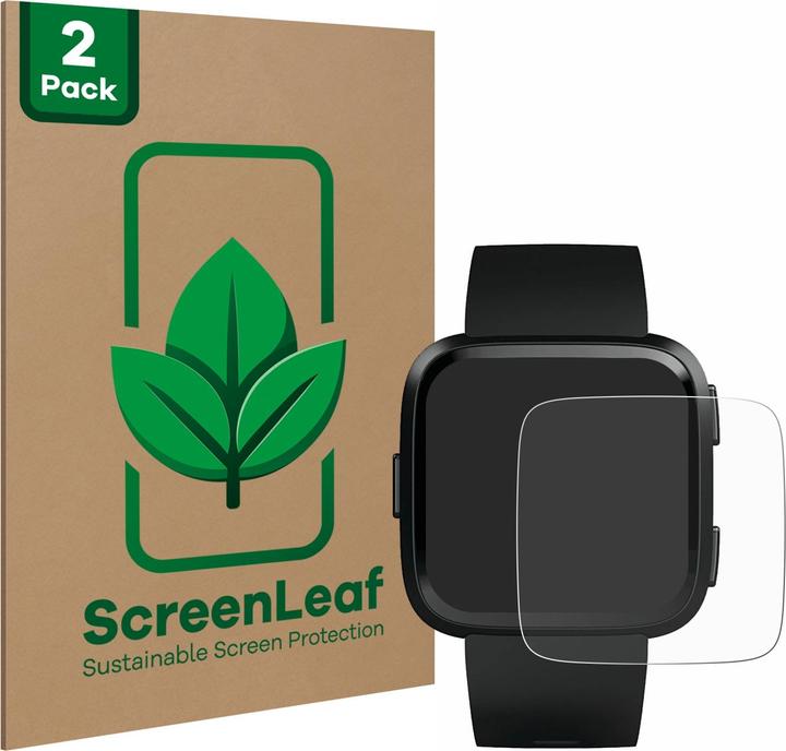 Actual product image ScreenLeaf Protective film sustainable screen protector screen protector film clear transparent