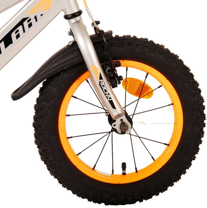 Actual product image Volare Rocky Kinderfiets - Jongens - 14 inch - Grijs (14")