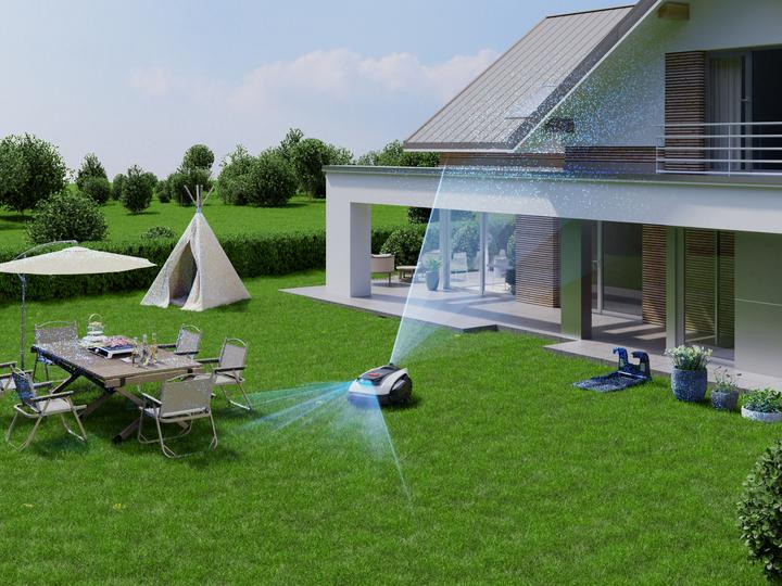 Actual product image Ecovacs GOAT O1200 LiDAR Pro (1200 m², Without boundary wire)