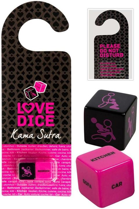 Immagine prodotto tease & please Love Dice Kama Sutra (Gioco di dadi, Inglese)