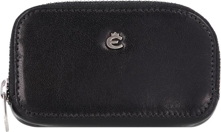Actual product image Esquire Toscana leather key case 9.5 cm
